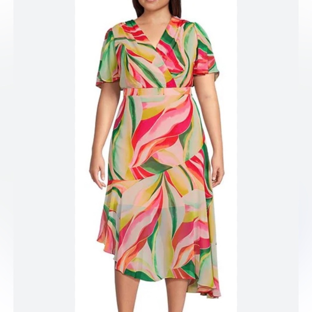 Jessica Howard Mid dress Size 8 Petite, NWT
